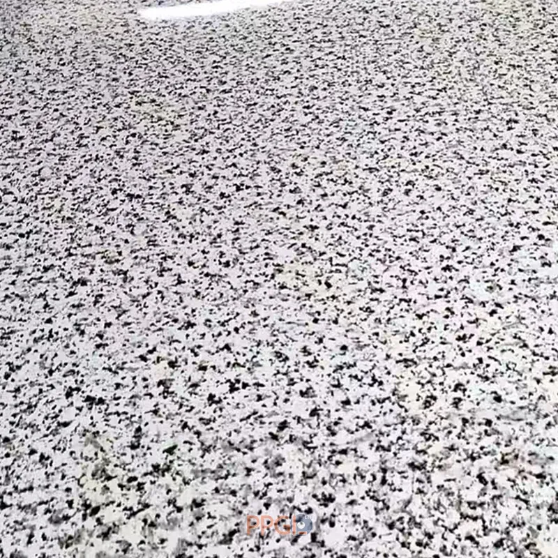 Granite Stone & Marble Pattern Steel Coil printed prepainted
