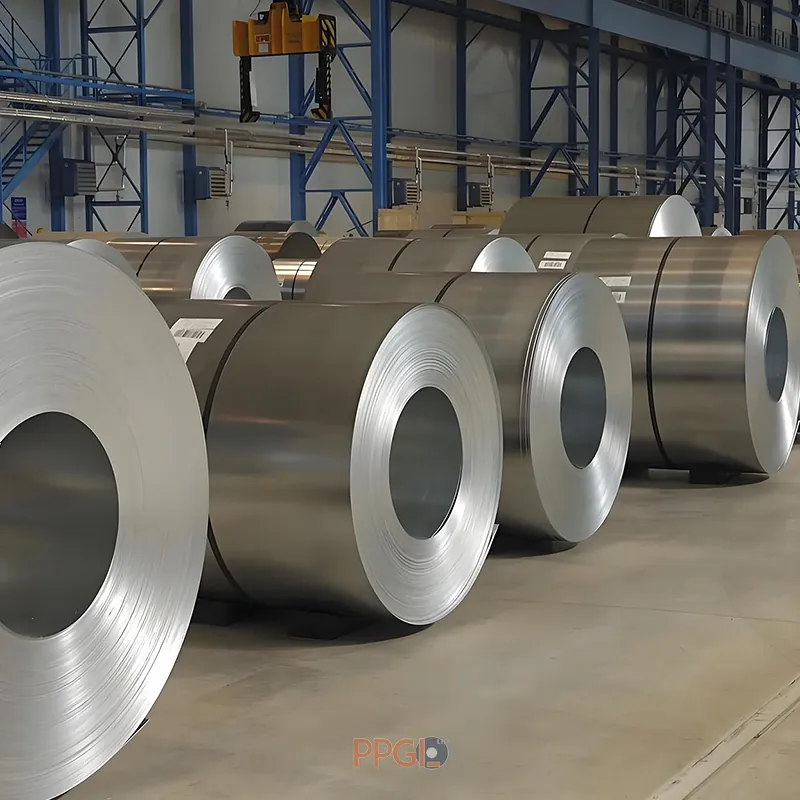 High tensile strength zero spangle galvalume steel coils in stock