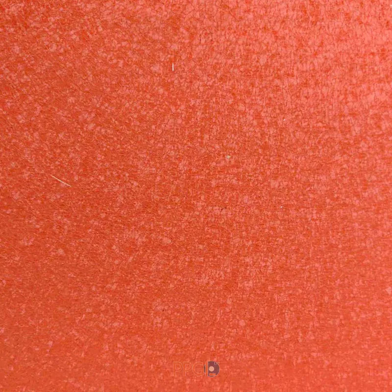 Orange red matt wrinkle ppgi steel coil sheet close up texture view