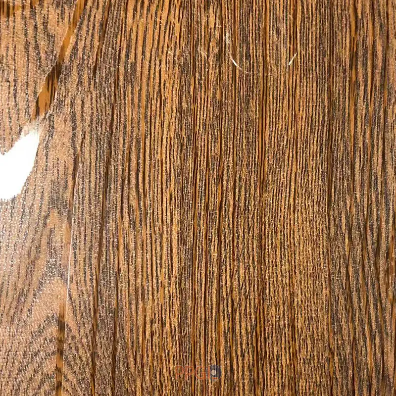Multi color printed ppgi steel sheet samples with wood grain pattern