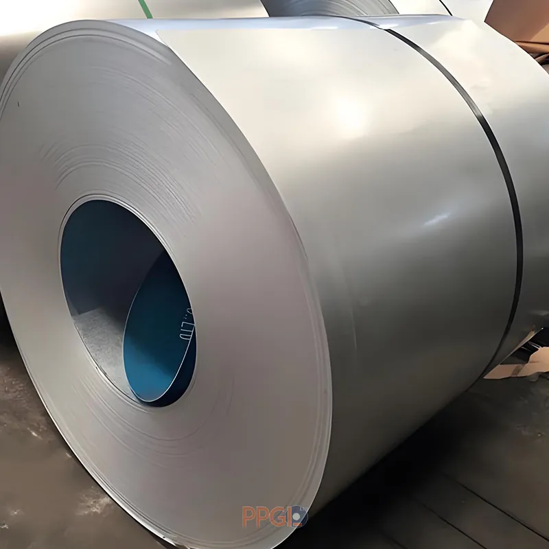 Smooth finish zero spangle galvalume steel coil for roofing sheet forming
