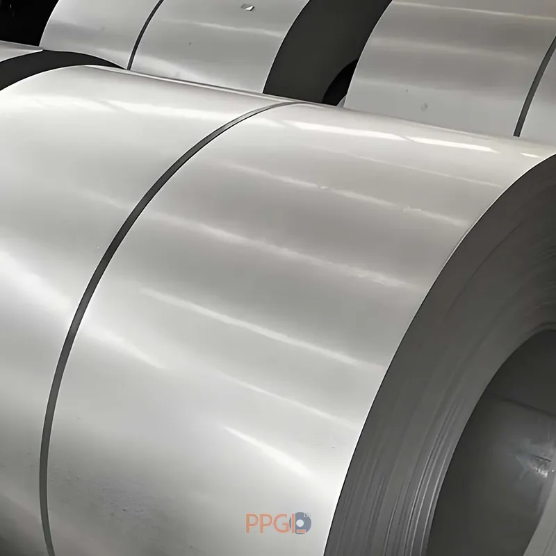 High quality zero spangle GI steel coil for deep drawing and post painting