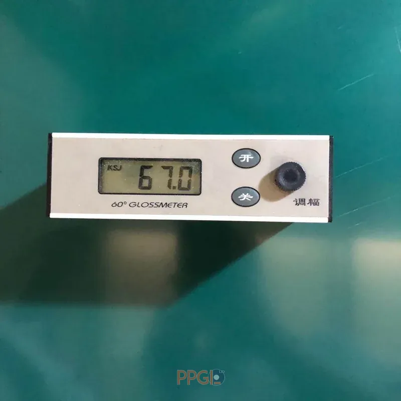 Spectrophotometer color check