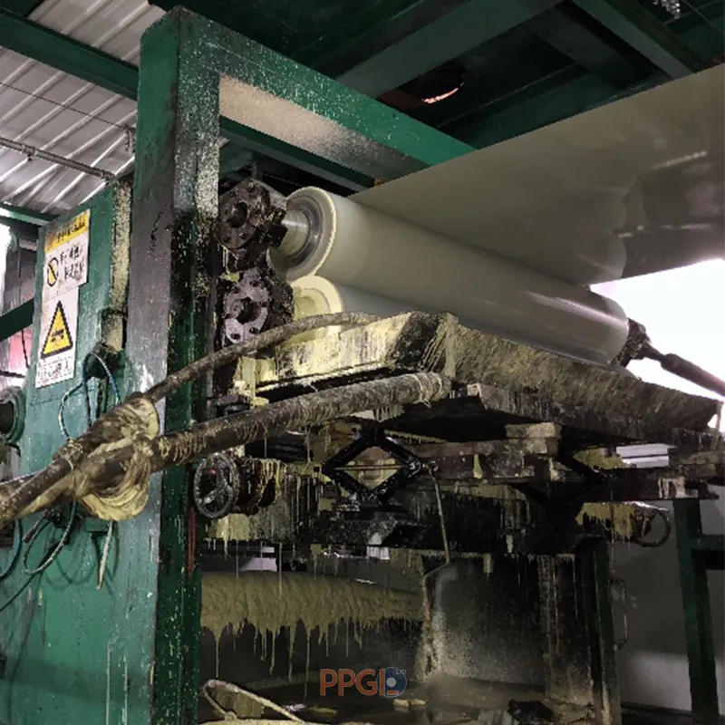 Back-Side Primer Coating Roller