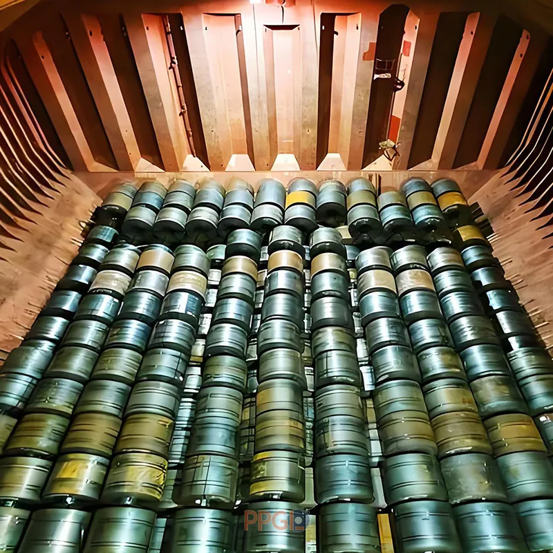 Steel Coil Shipping & Technical Insights - PPGI.LTD Export Logistics