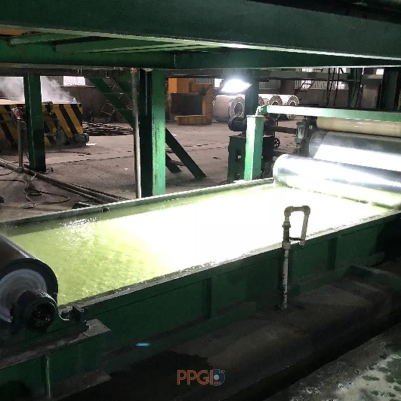 PPGI Coating Structure - Chemical Conversion Pretreatment Line PPGI.LTD