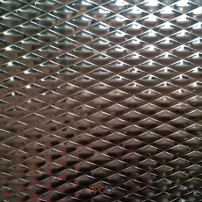 Pattern Embossing Machine