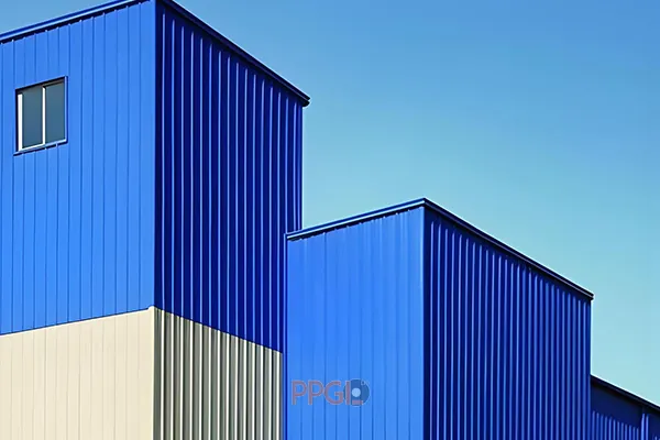 PE PPGI Paint Coating Guide Steel Coil PPGI.LTD