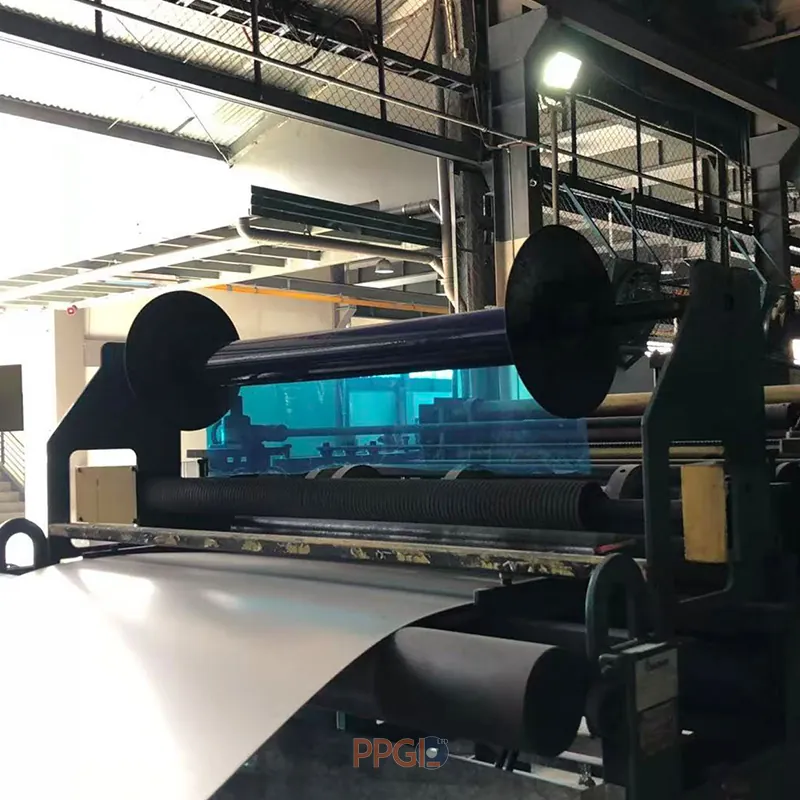 PPGI Coating Structure - Protective PE Film Lamination Process PPGI.LTD