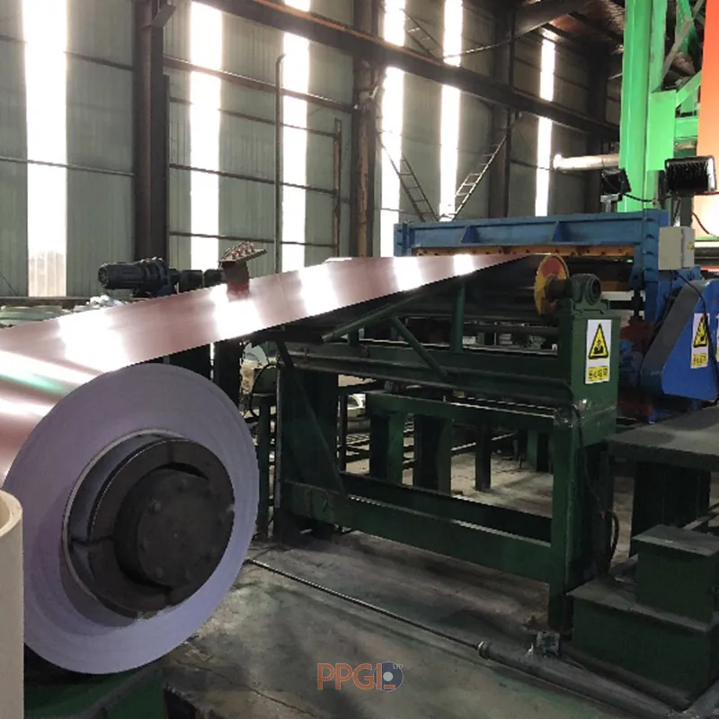 Tight Recoiling Finished Coil