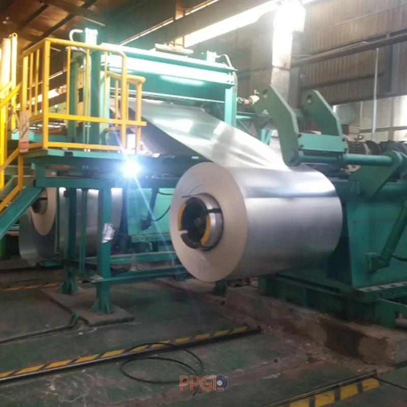 High-Speed Uncoiling at PPGI.LTD