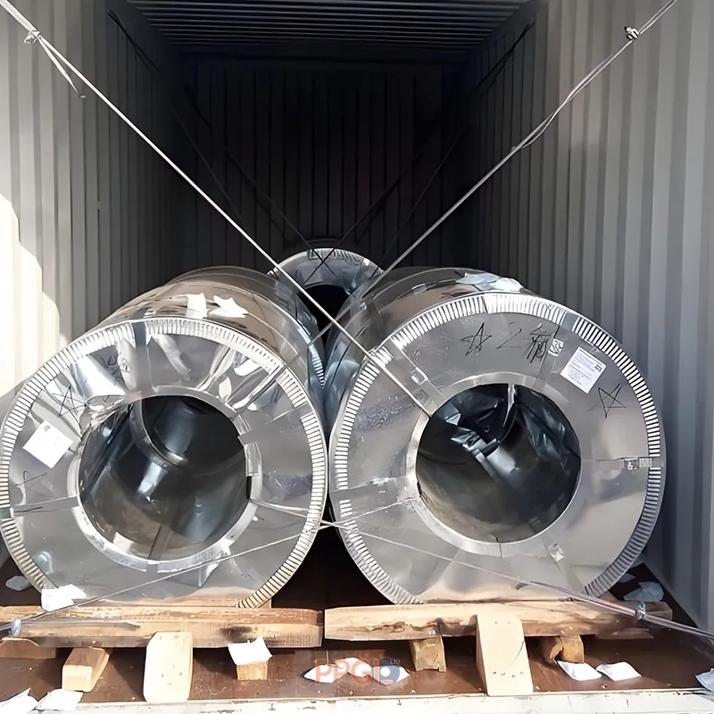 Shipping steel coils 20ft vs 40ft container - 20ft full weight load stowage