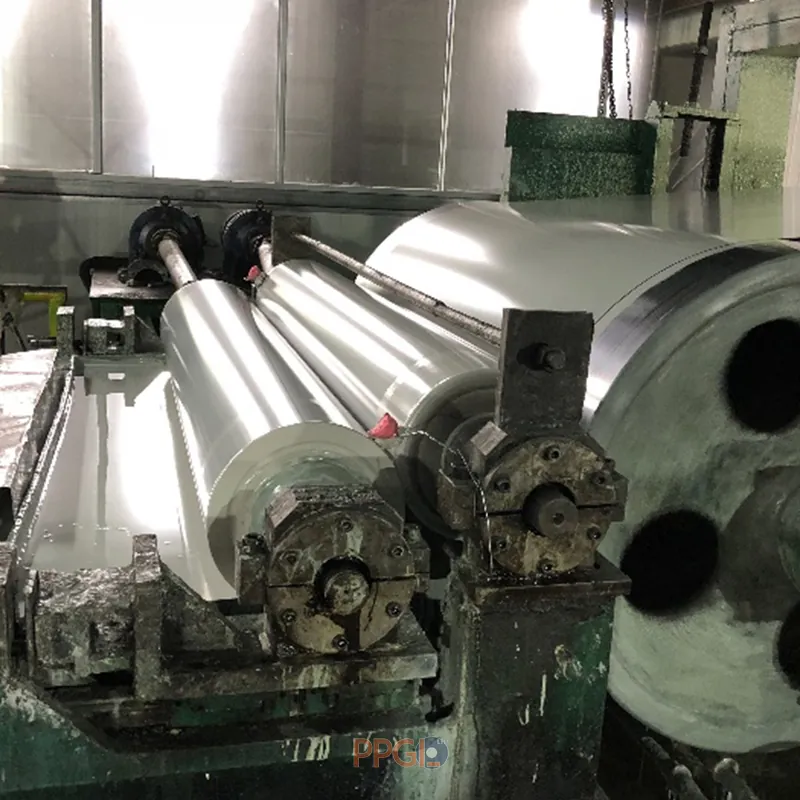 Top-Side Primer Coating Roller