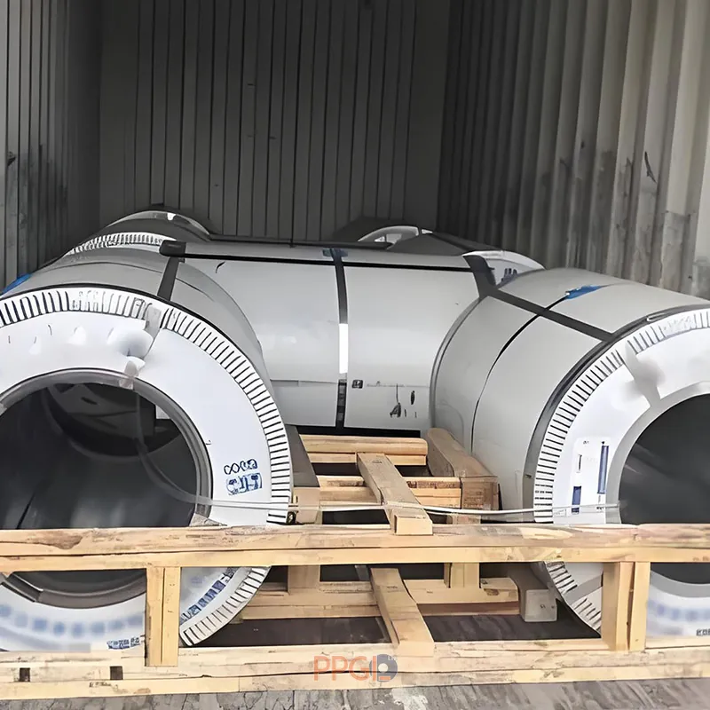 Steel Coil Weight & Freight Guide - 20ft Container Loading