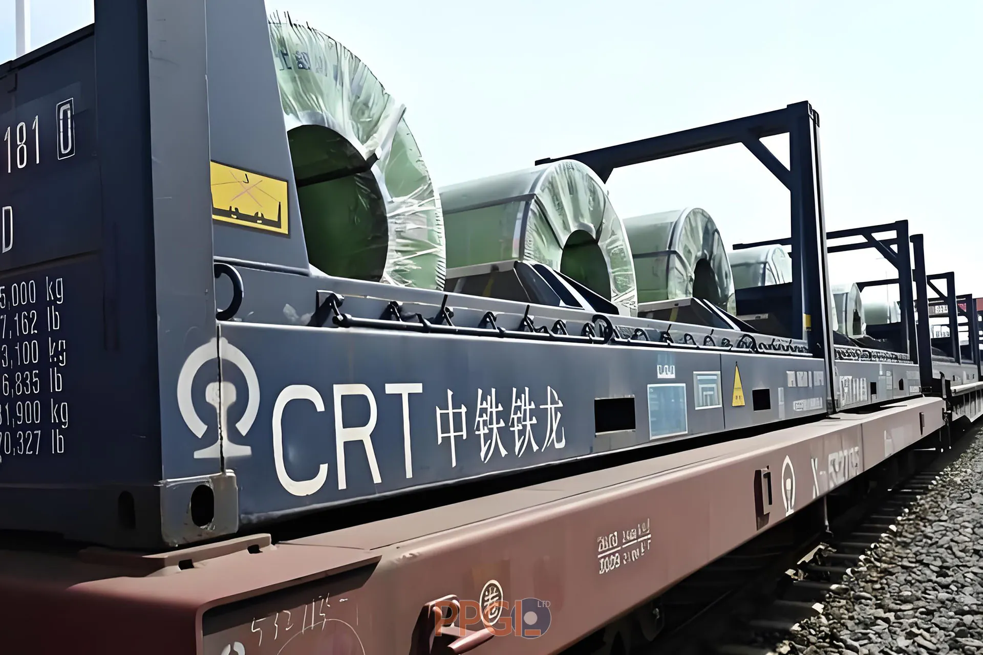 Metal Packaging & Transport Standard - Railway Freight