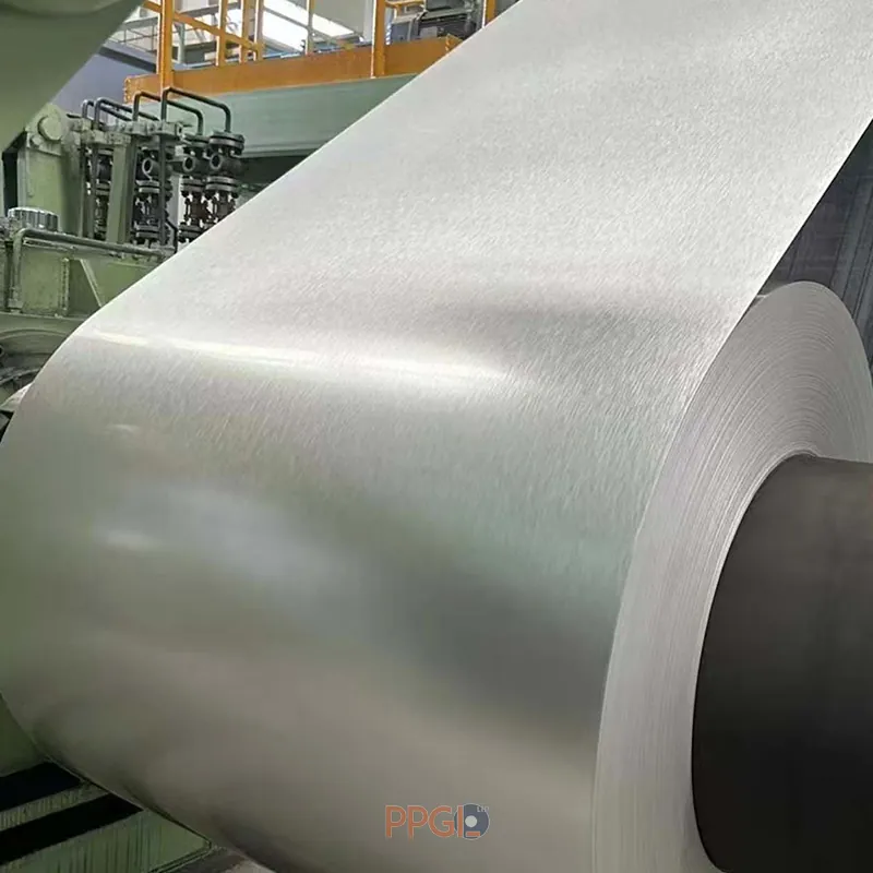 Standard steel coil weight customization and export packaging