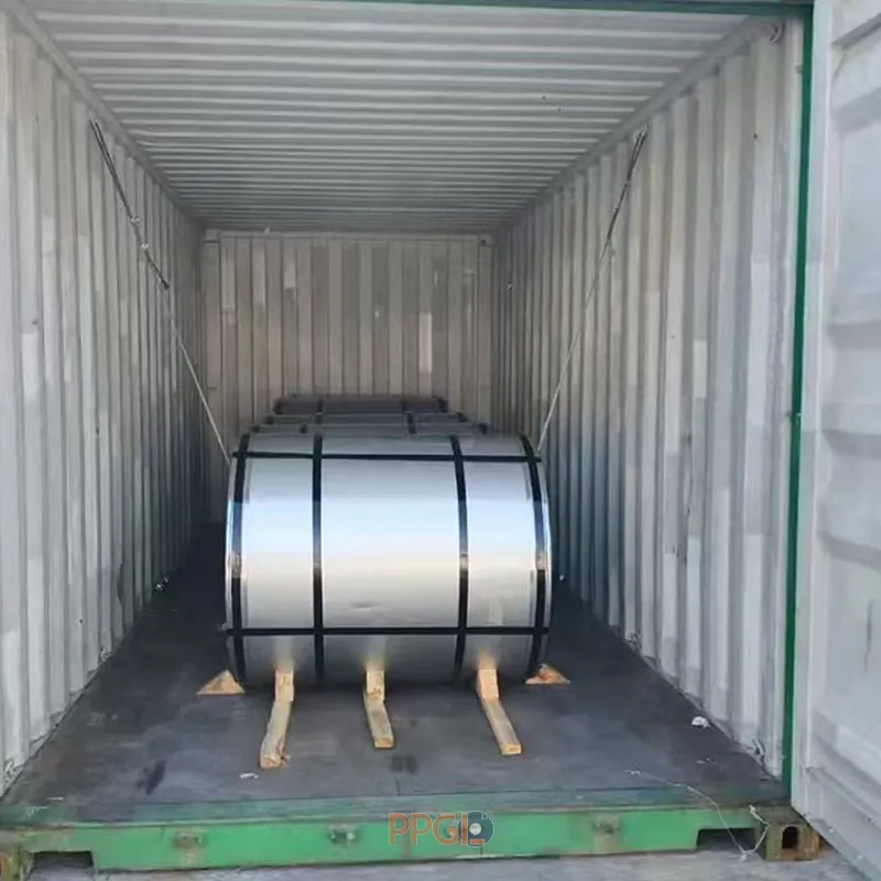 Steel Coil Weight & Freight Guide - Standard 3-8 metric tons export coil