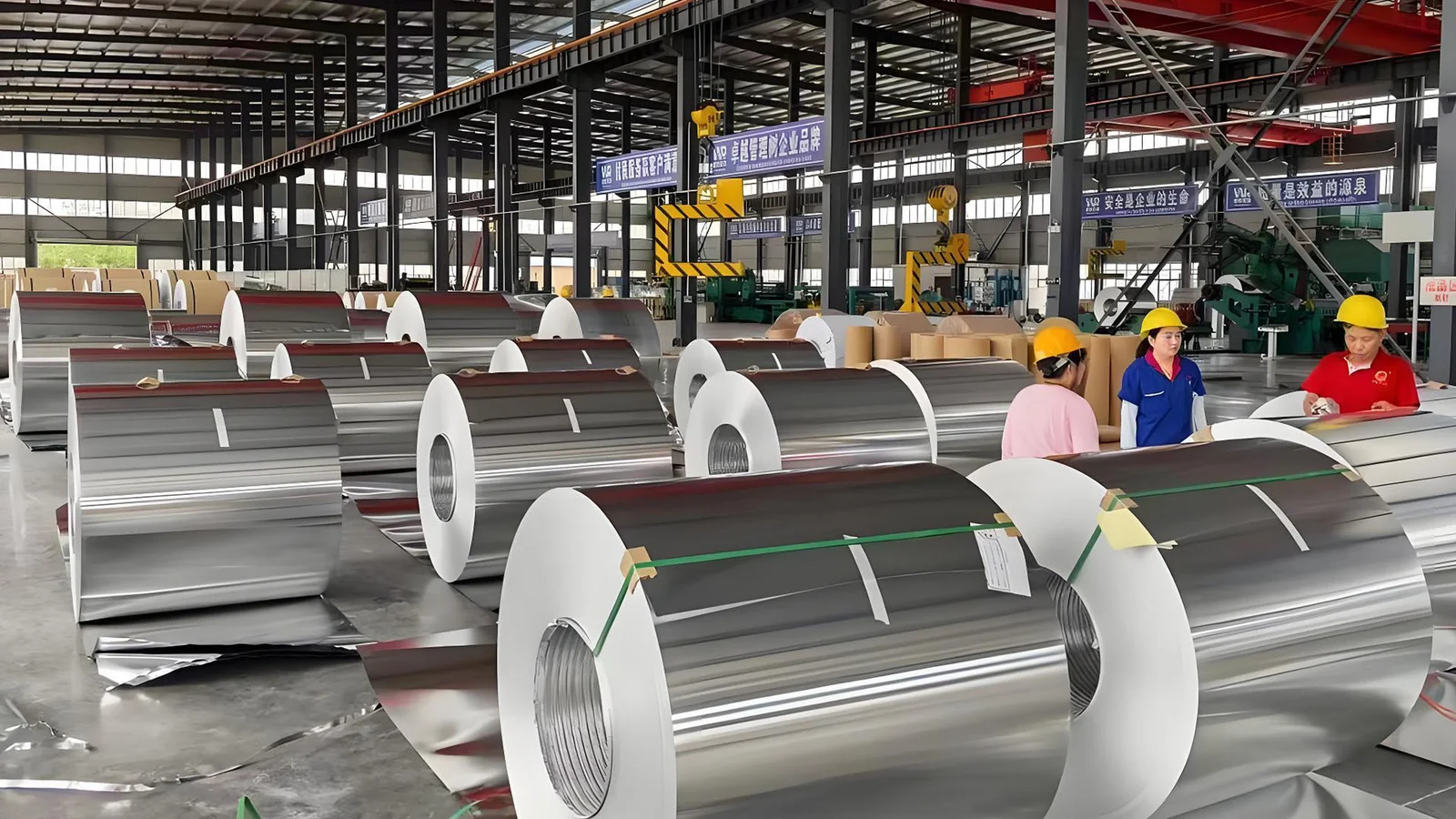 PVDF PPGL coil for Middle East cladding shipment