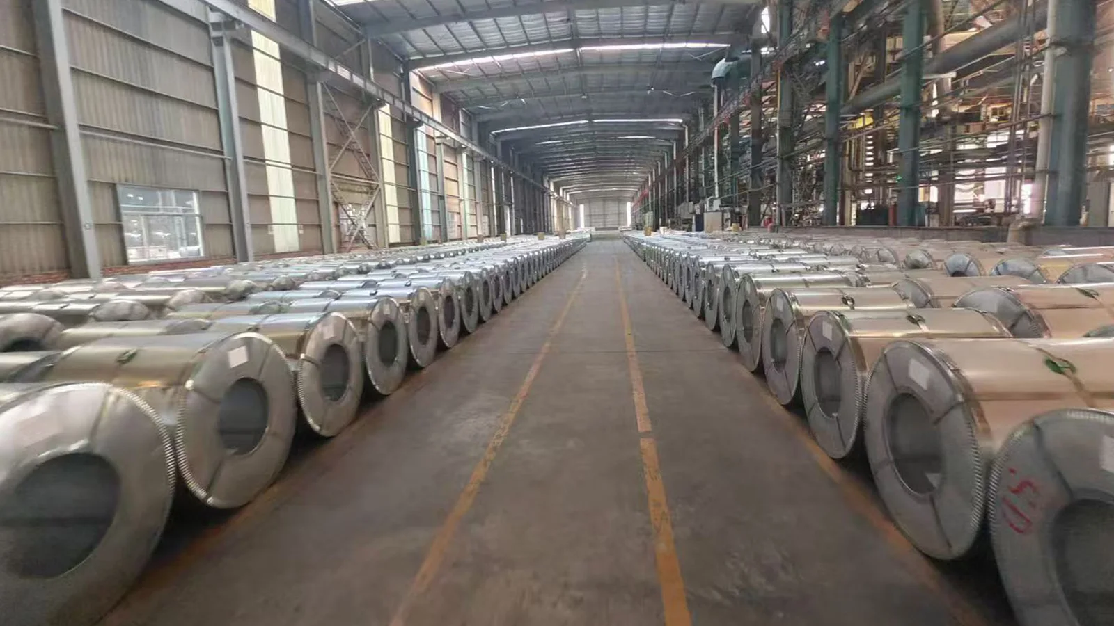 0.40mm PPGI steel coil for Jordan shipment
