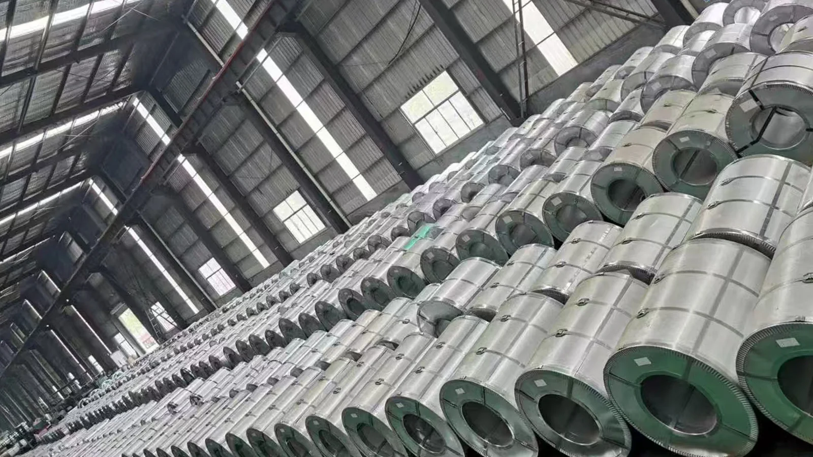 0.28mm PPGI steel coil for Nigeria shipment