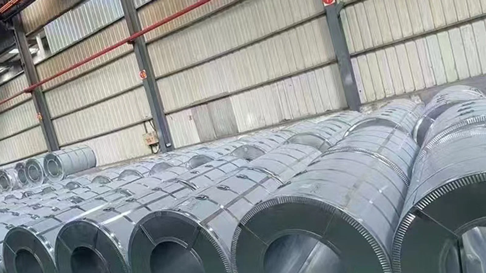 0.35mm prepainted steel coil for Ivory Coast shipment