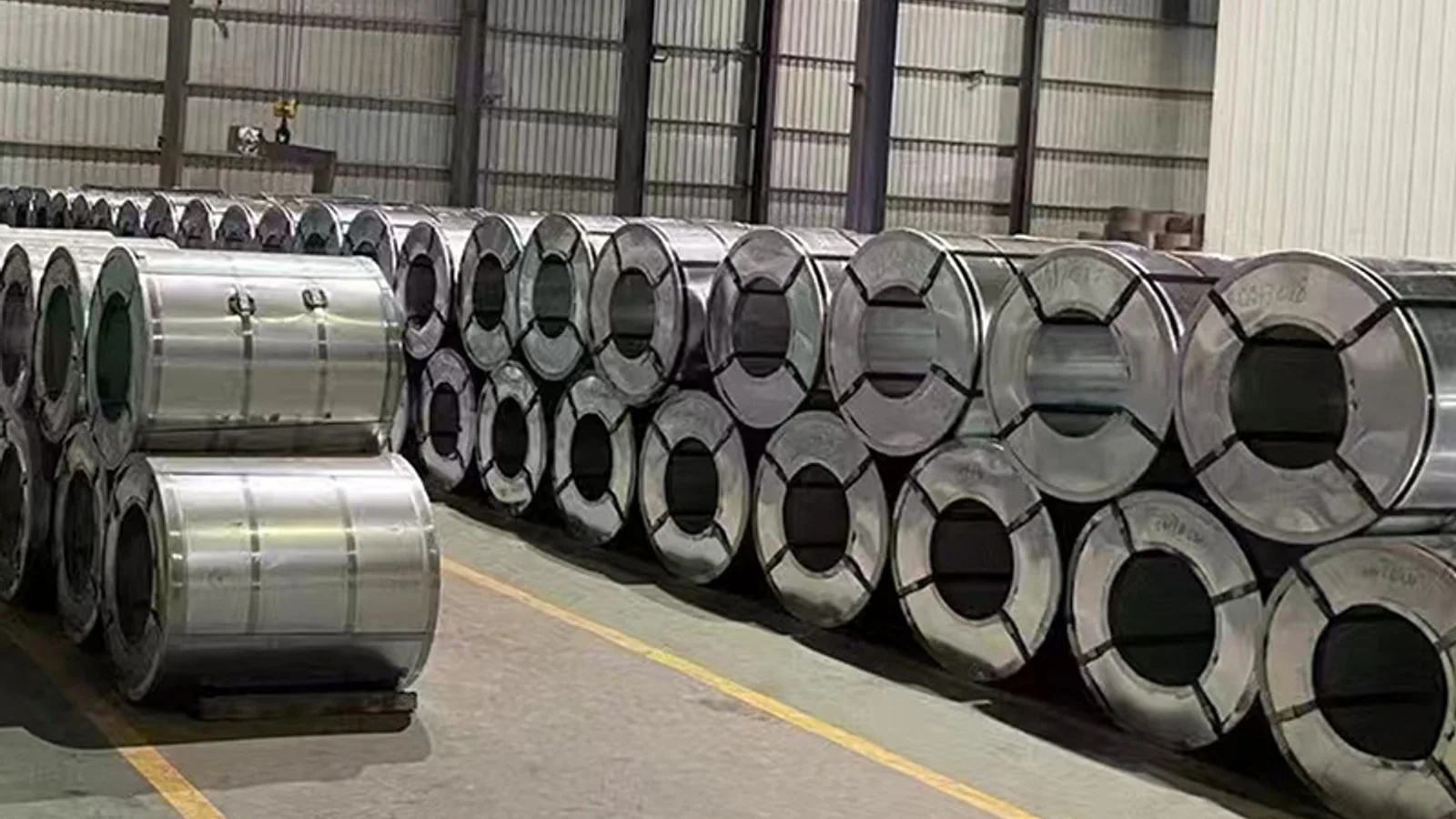 galvalume steel coil for coastal Chile shipment