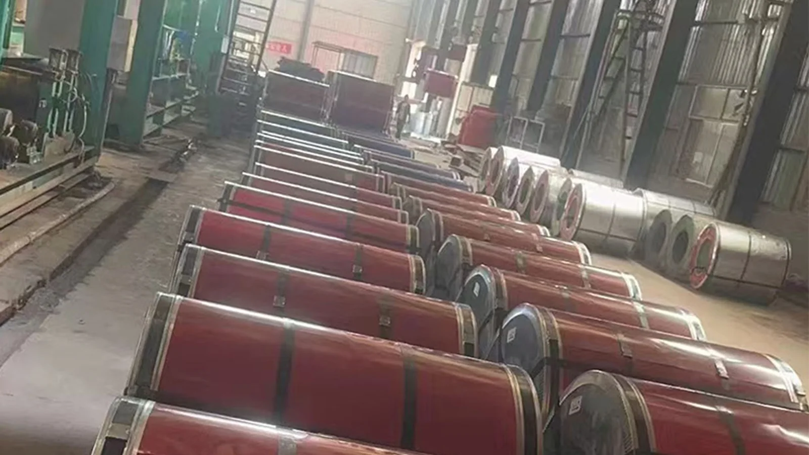 G550 PPGL coil for Colombia shipment