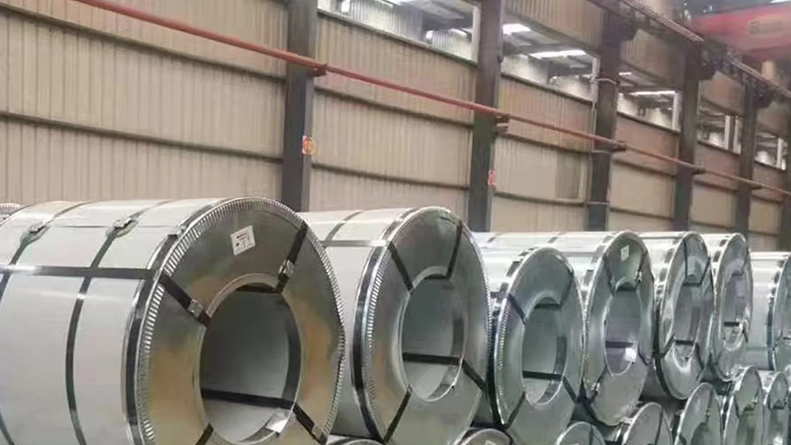 color coated steel coil for Ecuador shipment