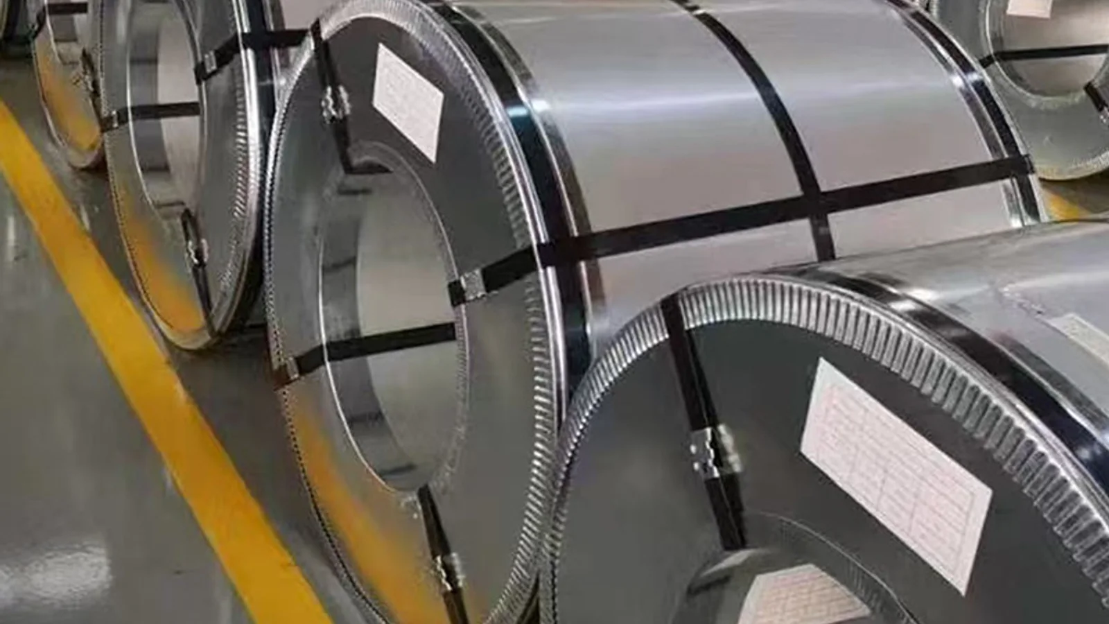 0.47mm PPGL steel coil for Uruguay shipment