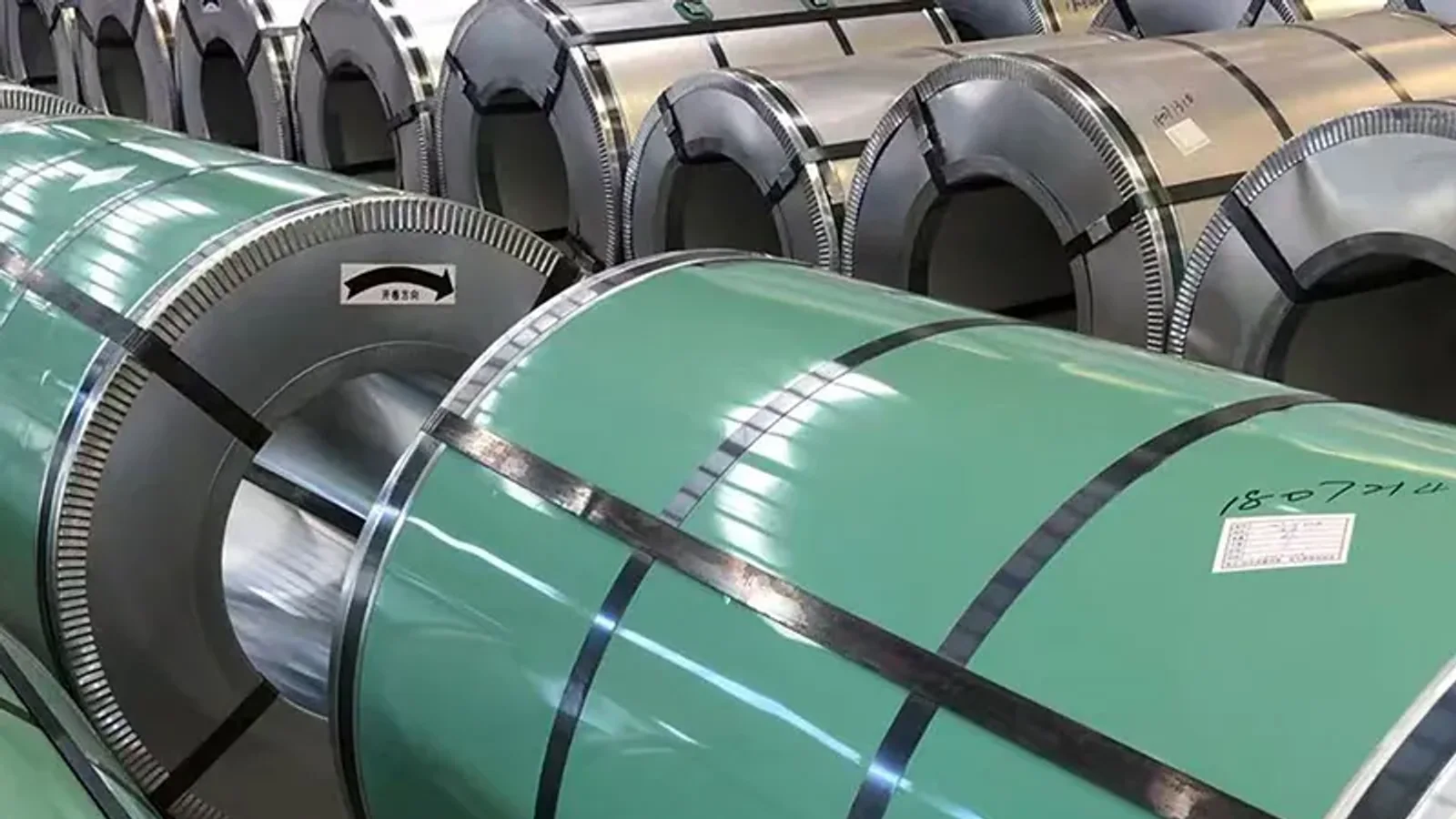 prepainted steel coil for prefabricated buildings in Bolivia shipment