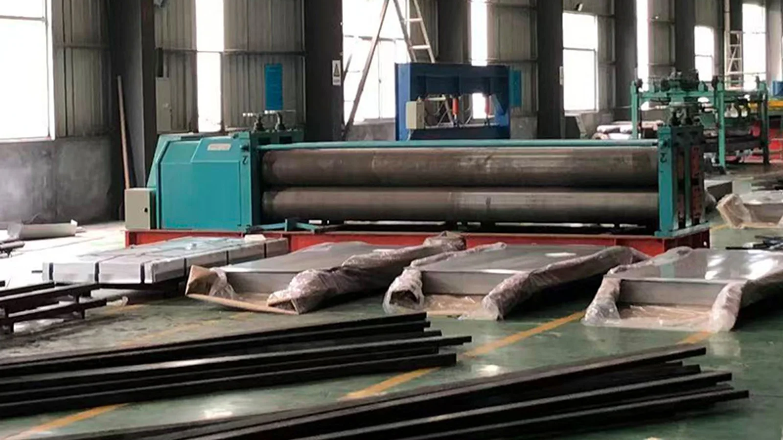 color coated steel sheet for Sharjah shipment