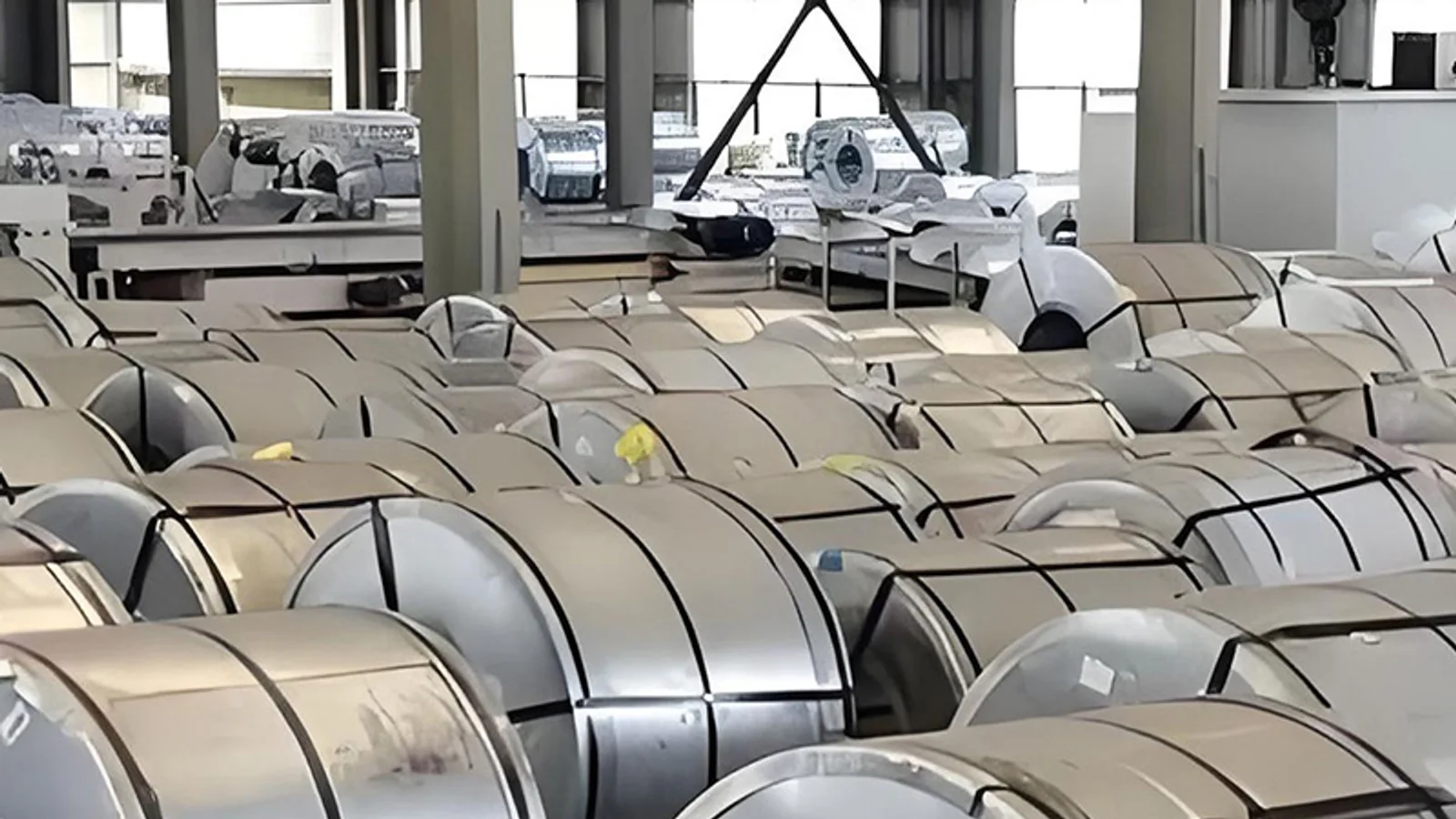 0.50mm prepainted galvalume coil for Bahrain shipment
