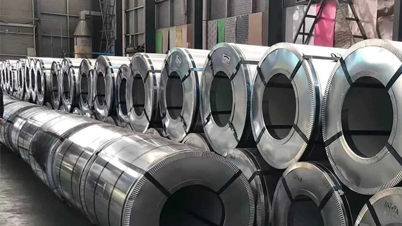 prepainted steel coil for Madagascar shipment