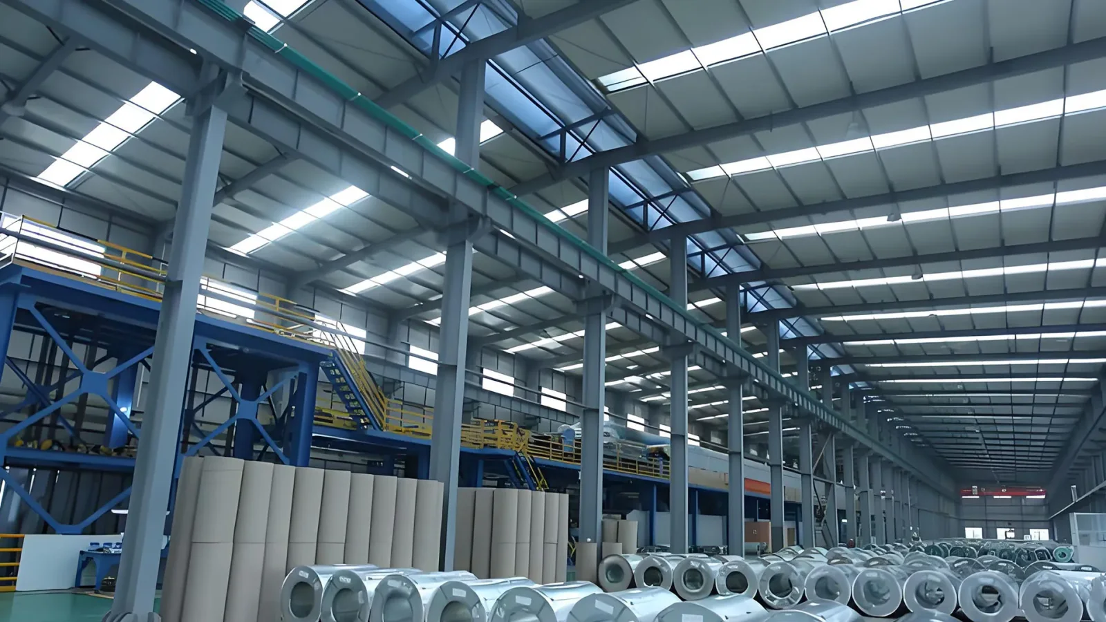 prepainted galvalume coil for South Sudan shipment
