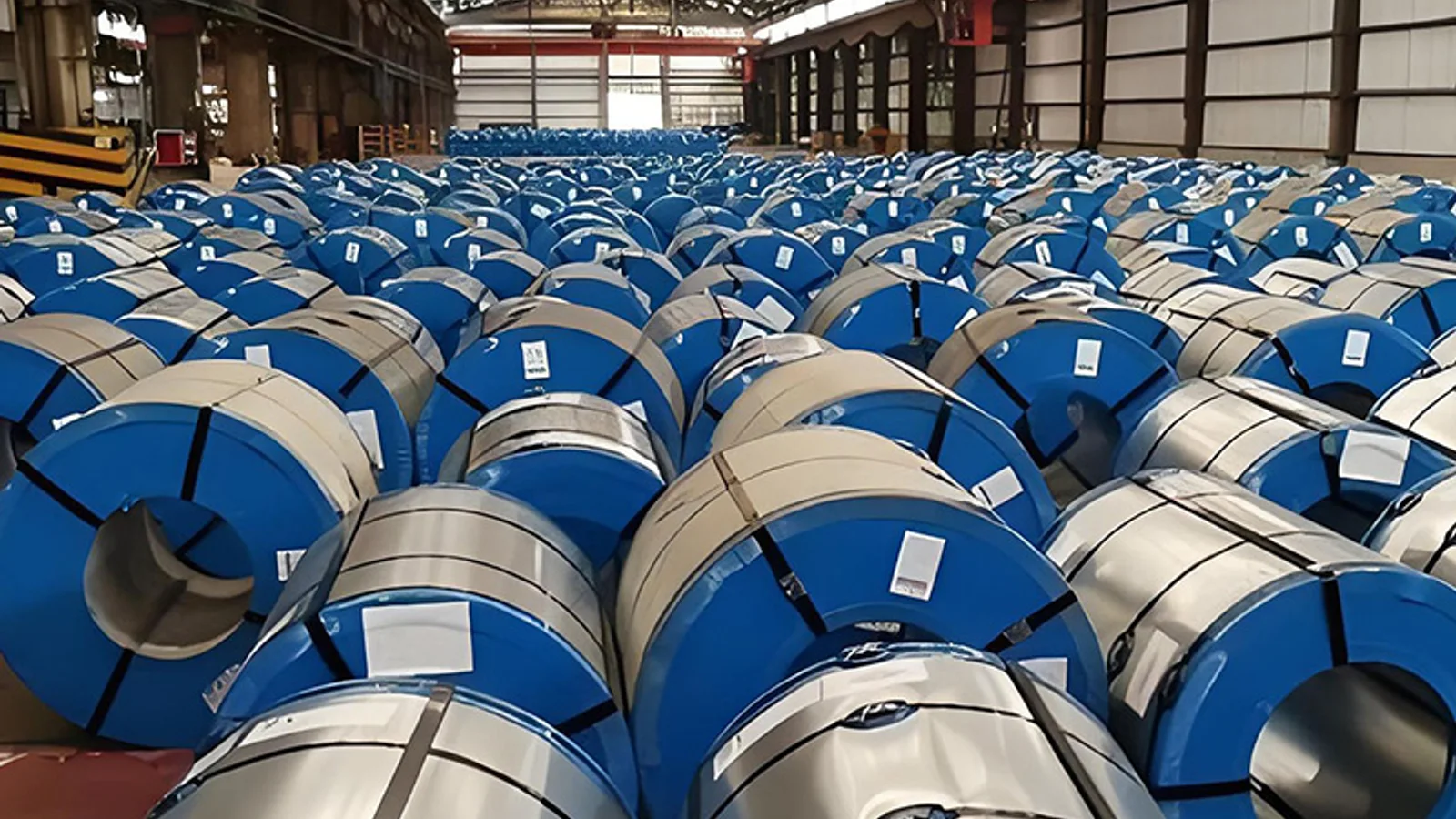 0.35mm PPGI steel coil for Venezuela shipment