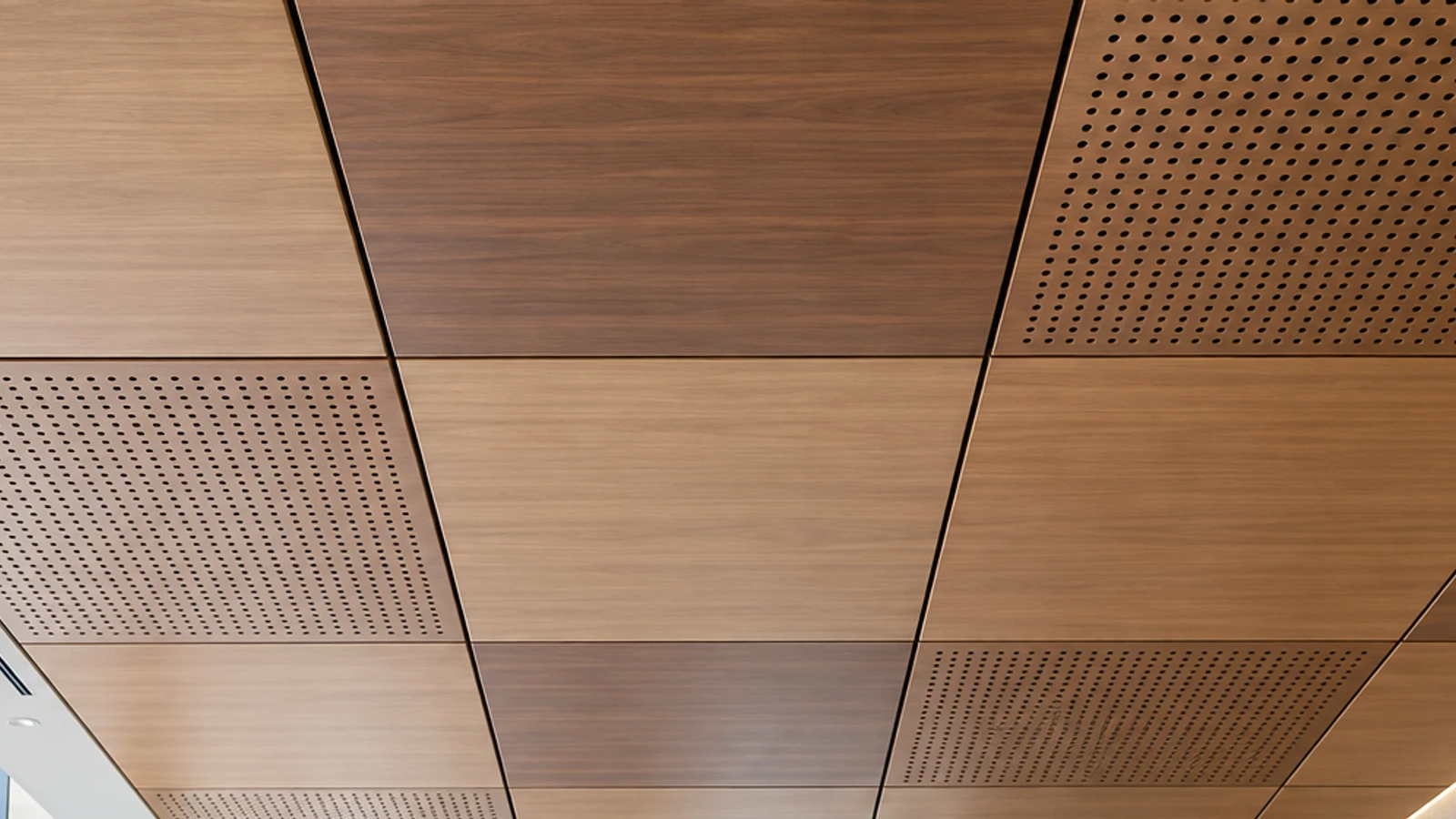 wood grain color coated sheet for commercial ceiling tiles wood-pattern surface reference