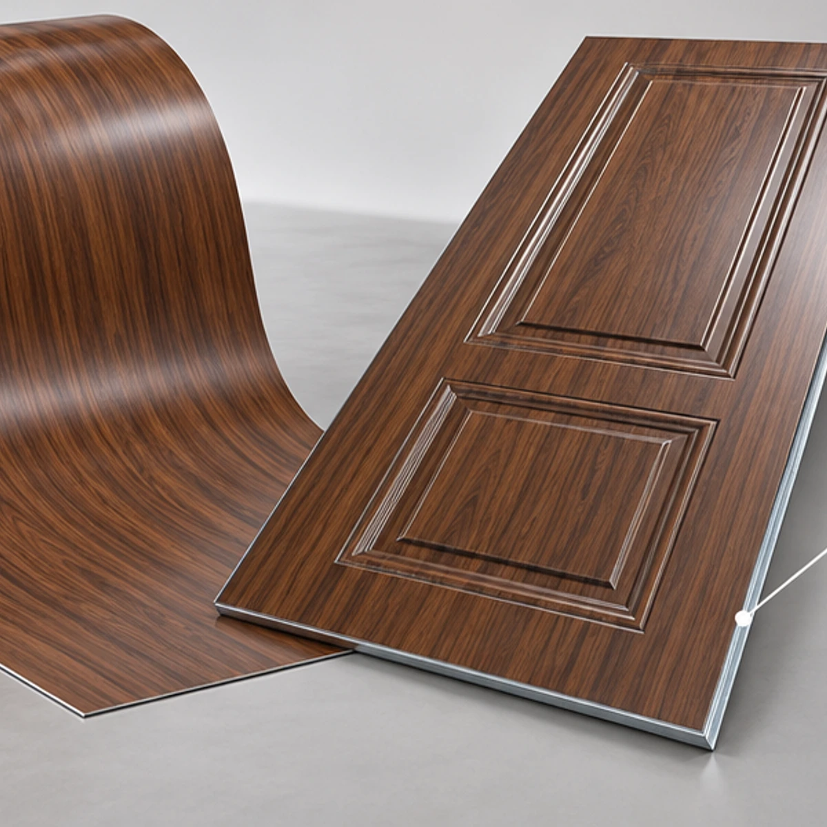 decorative pattern PPGL for security doors product and application detail