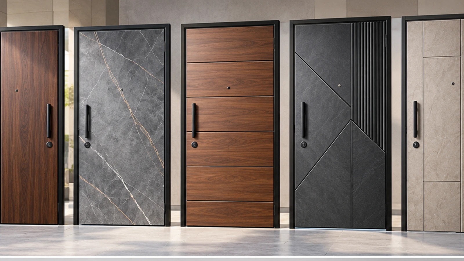 decorative pattern PPGL for security doors application illustration