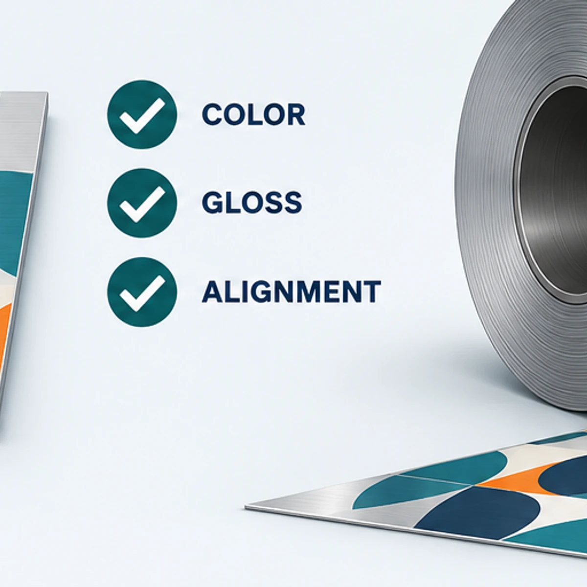 custom pattern roller printing steel coil product and application detail